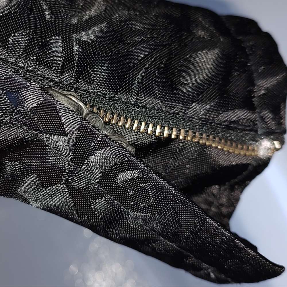 Harley-Davidson Black Floral Bomber Jacket - Picture 9 of 10